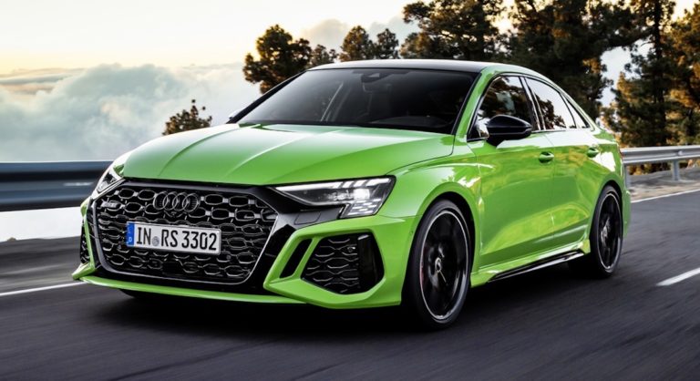 Nowe Audi RS3 (2022) oficjalnie. Nie uwierzysz, jak Cię