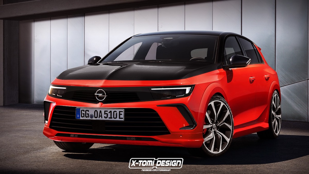 2022 Opel Astra GSi