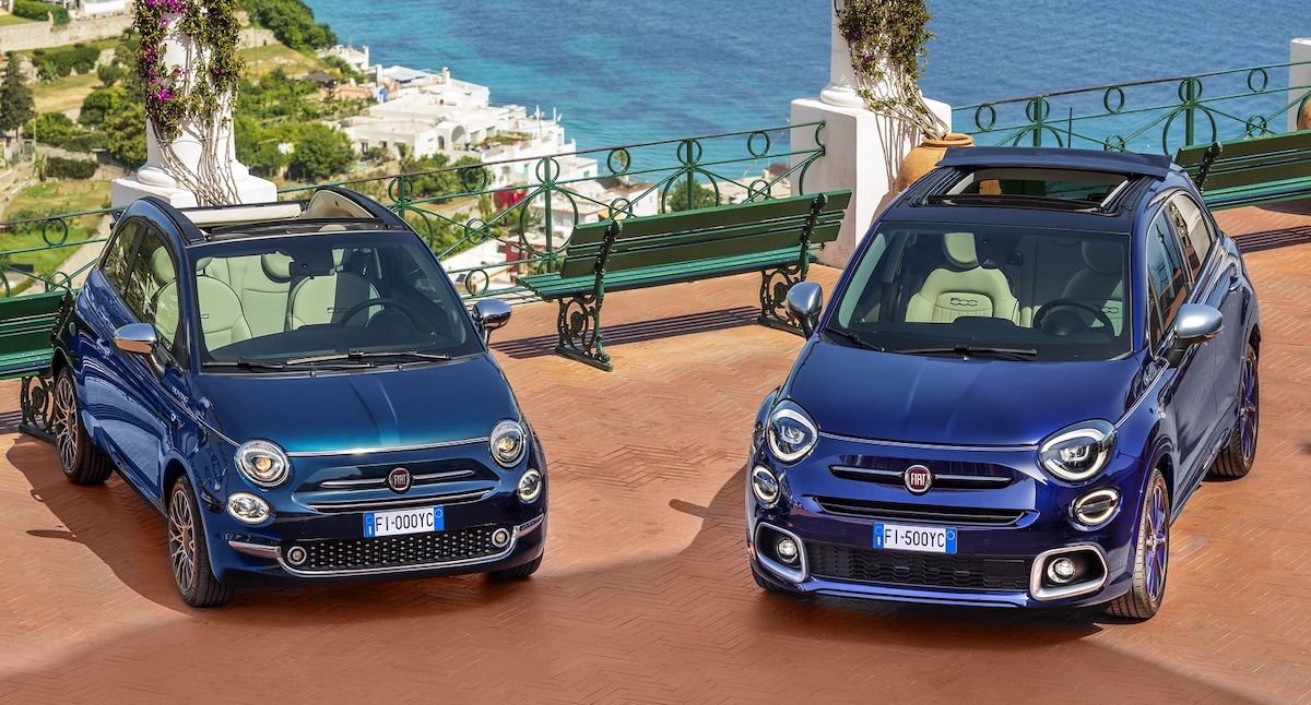 2022 Fiat 500 Yachting Edition