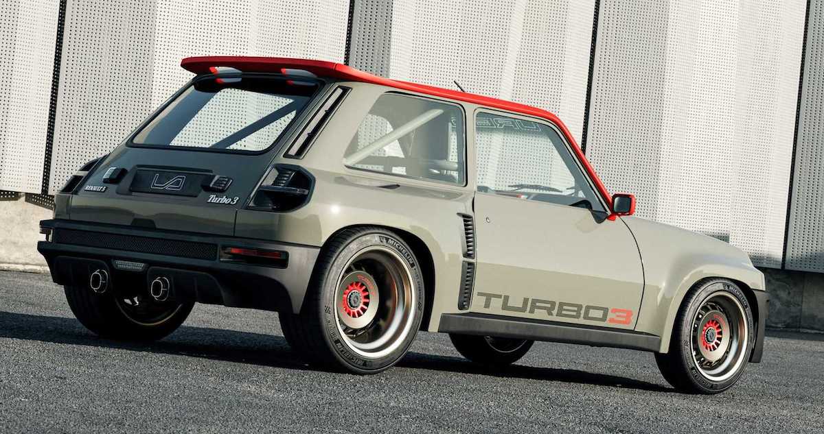 Legende Automobiles Renault Turbo 3