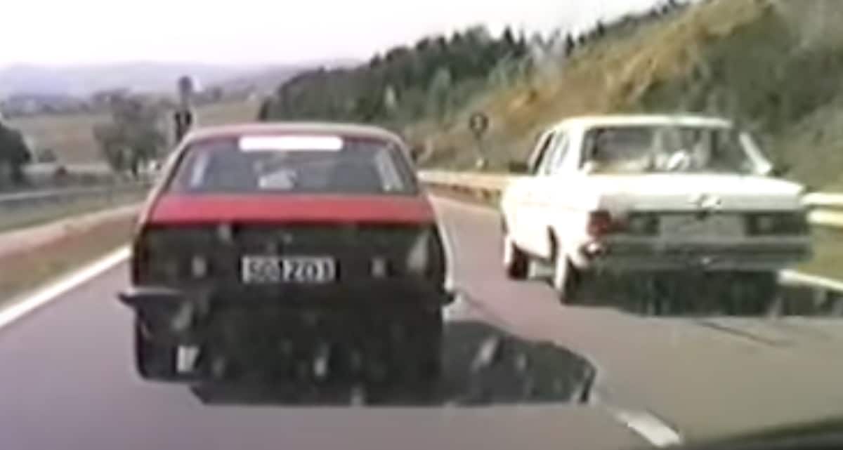 Opel Kadett C Coupe Mercedes W123