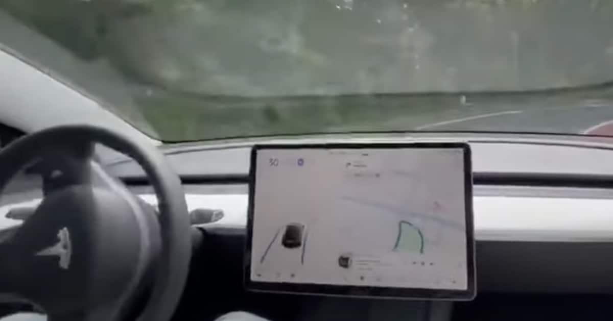 Tesla Model 3 autopilot