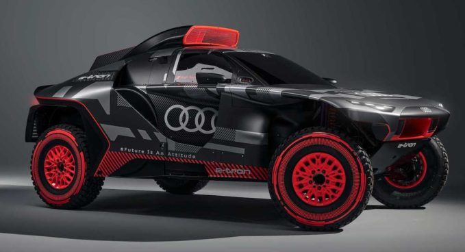 Audi jedzie na Dakar z elektryczną terenówką. Stałe