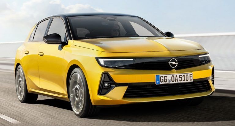 Oto nowy Opel Astra L (2022) oficjalnie. Jest większy od
