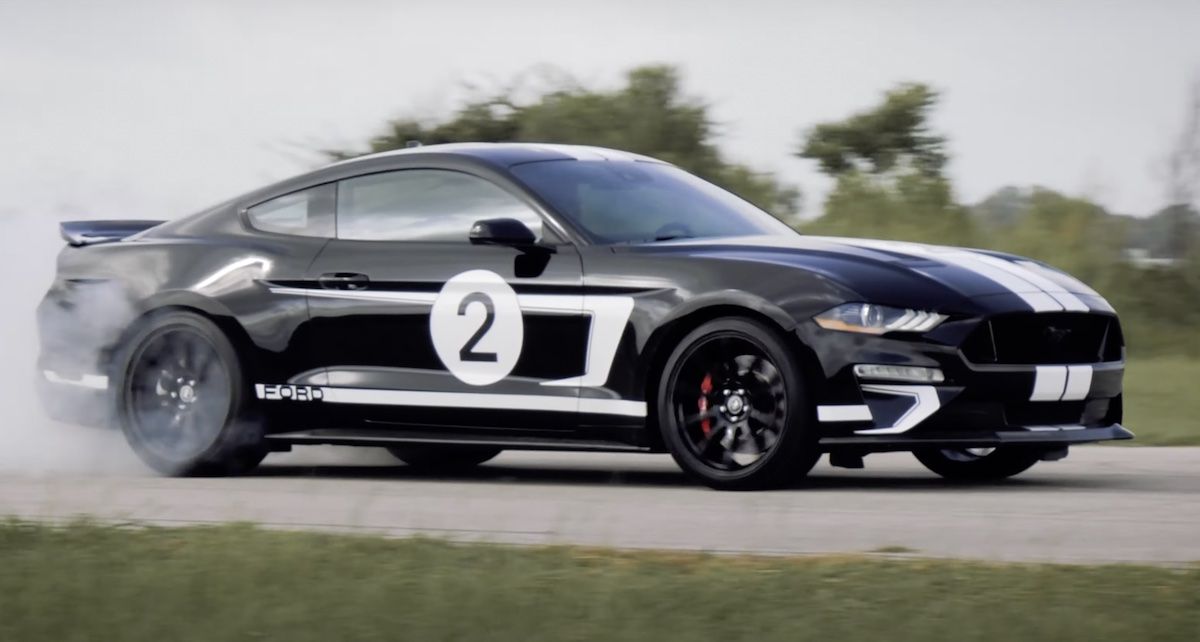 Ford Mustang GT Legend Edition Hennessey Performance