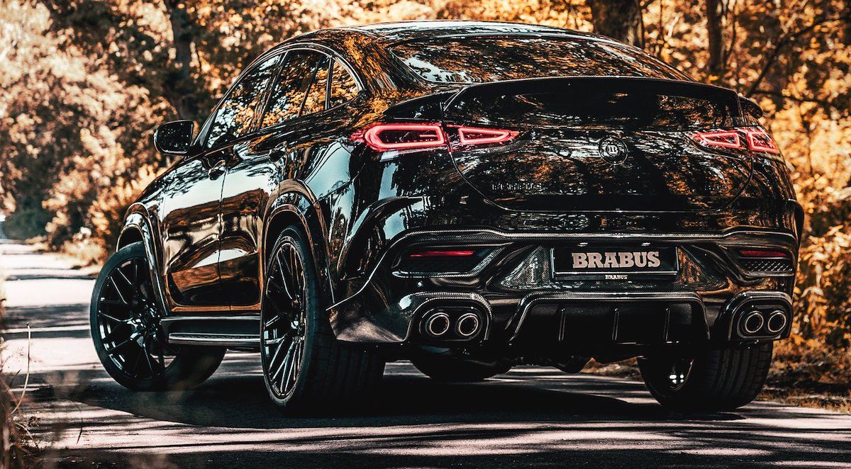 Mercedes-AMG GLE 63 S Coupe 4MATIC+ Brabus 800