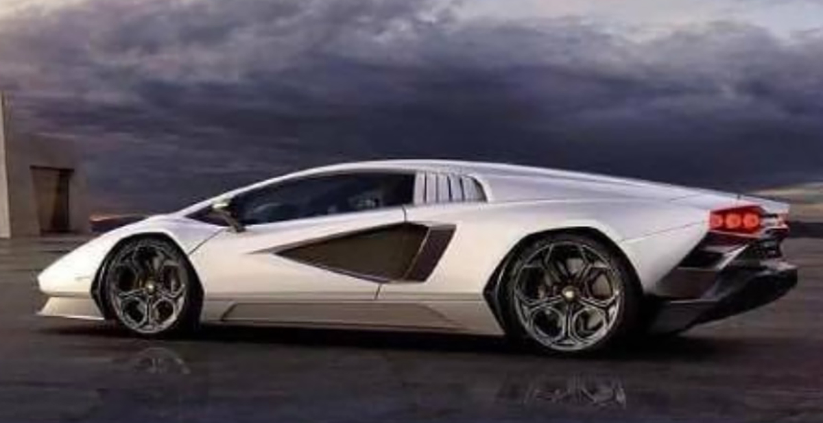 2022 Lamborghini Countach LPI 800 4