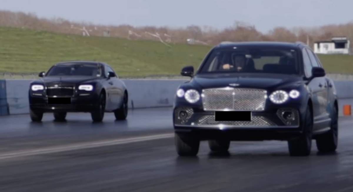 Bentley Bentayga Rolls-Royce Wraith