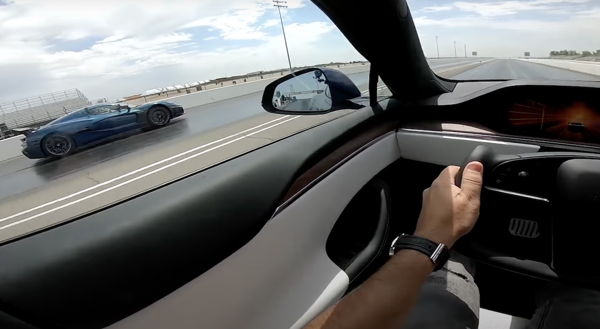 Tesla Model S Plaid Rimac Nevera