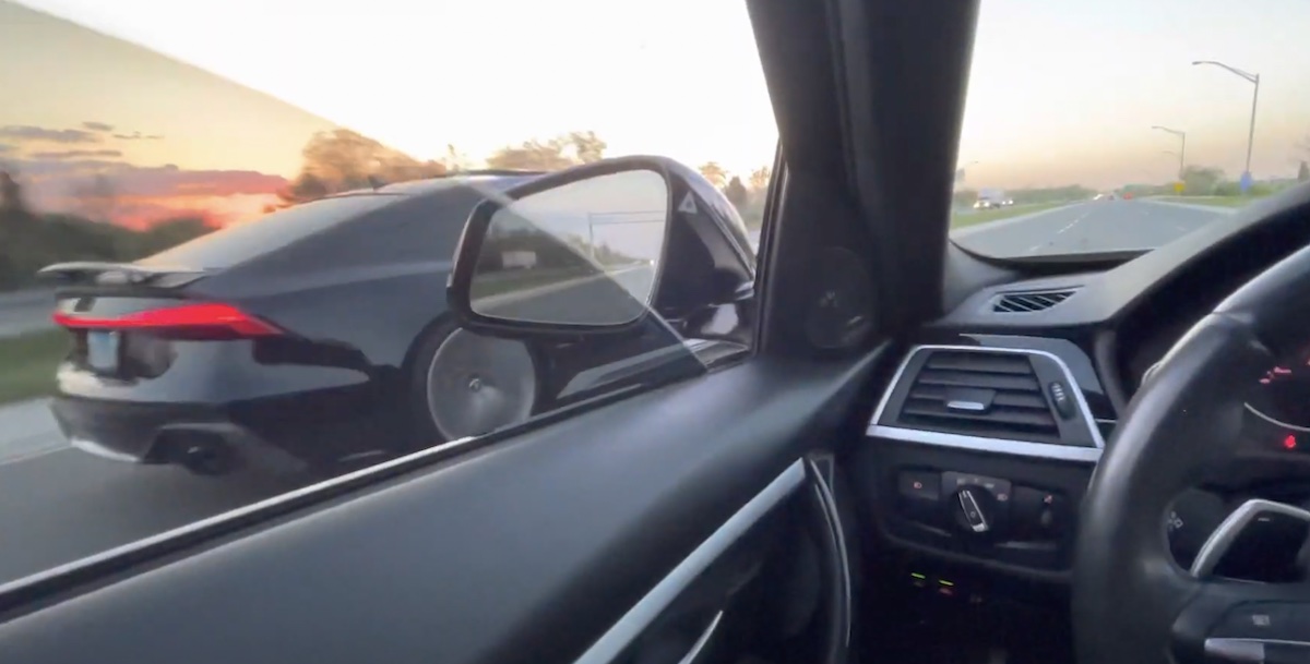 Audi RS7 vs. BMW 340ix, pojedynek