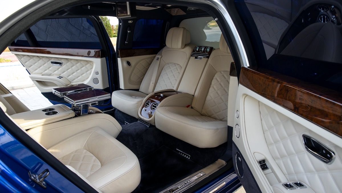 2015 Bentley Mulsanne Grand Limousine Mulliner
