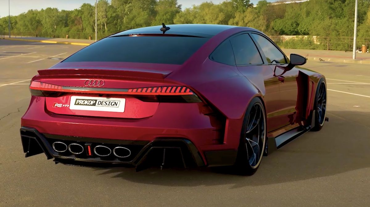 Audi RS7 Prokop Design