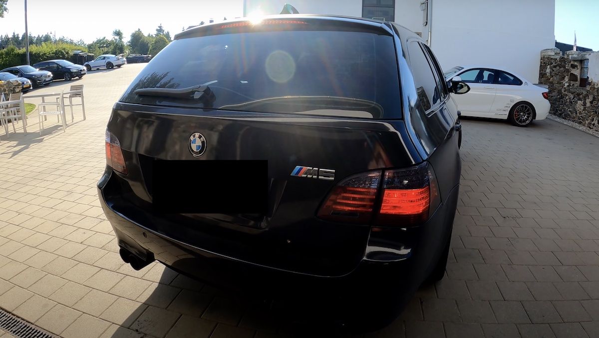BMW M5 e61