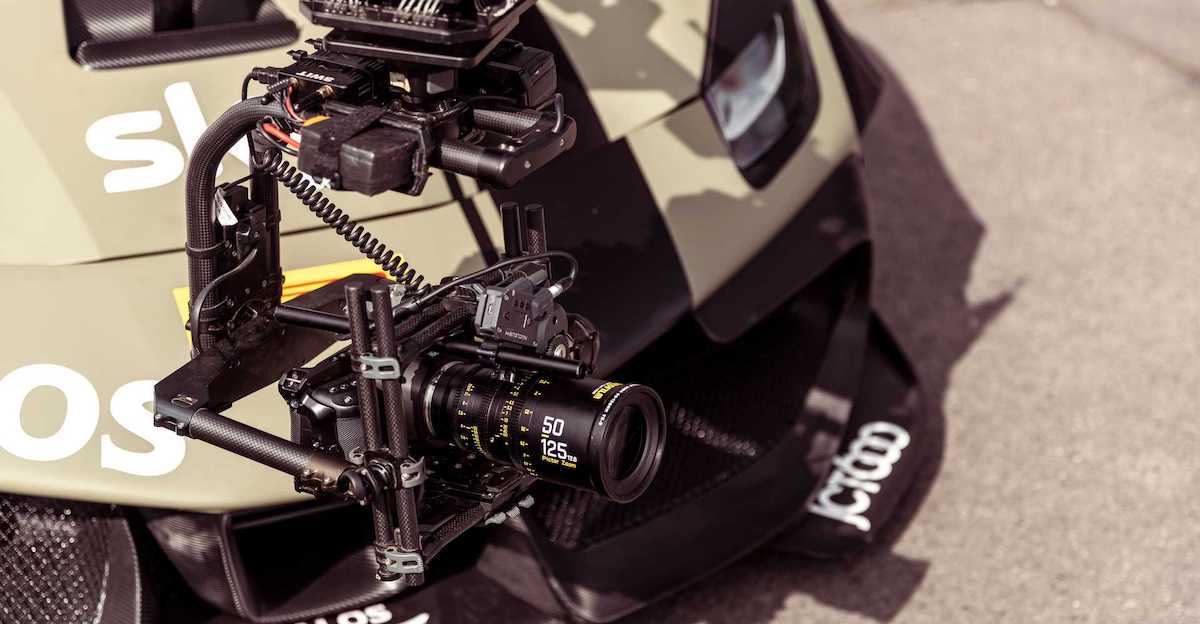 Ferrari 488 Challenge Ralle Camera Car