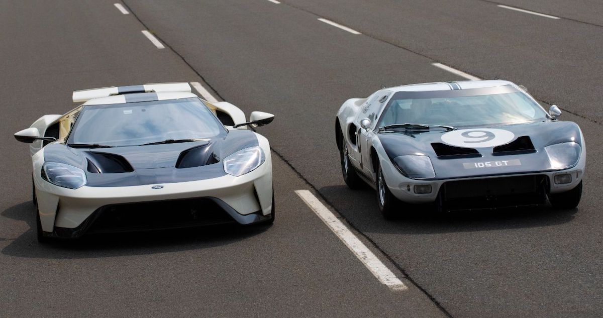 Ford GT 64 Heritage Edition