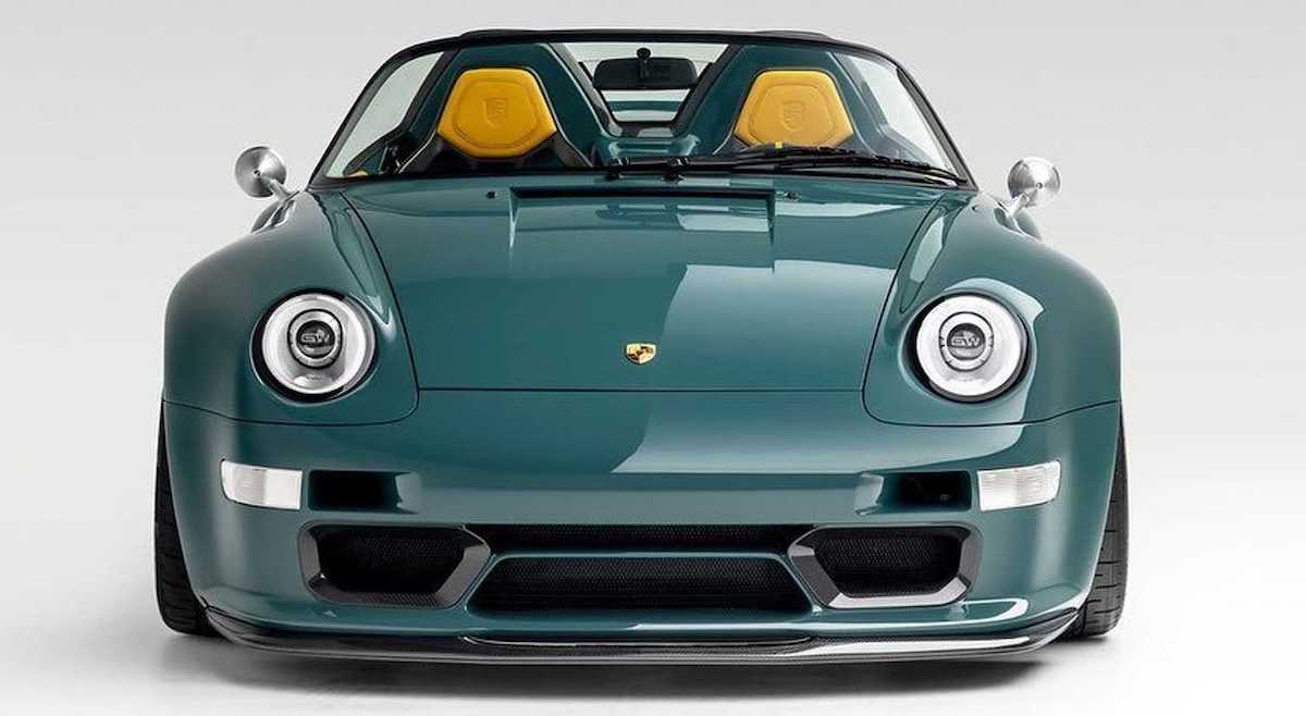 Gunther Works Porsche 911 993 Speedster Remastered
