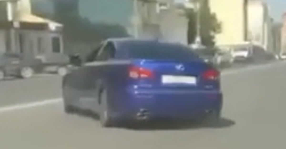 Lexus IS F