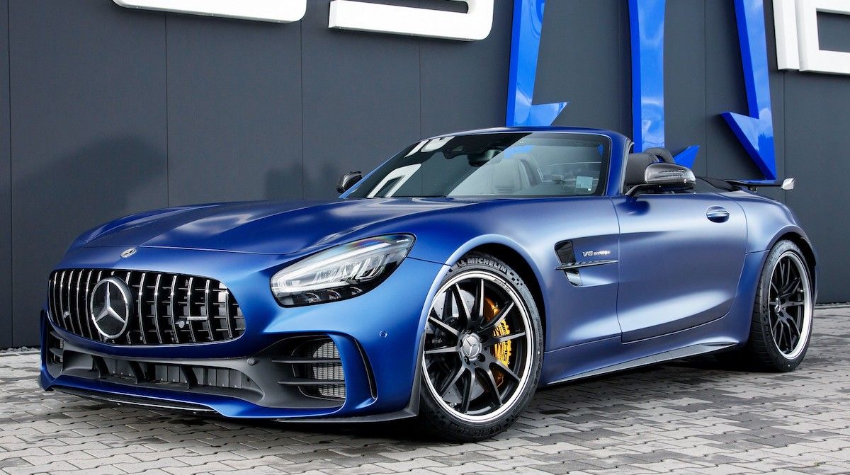 Posaidon Mercedes AMG GT R Roadster