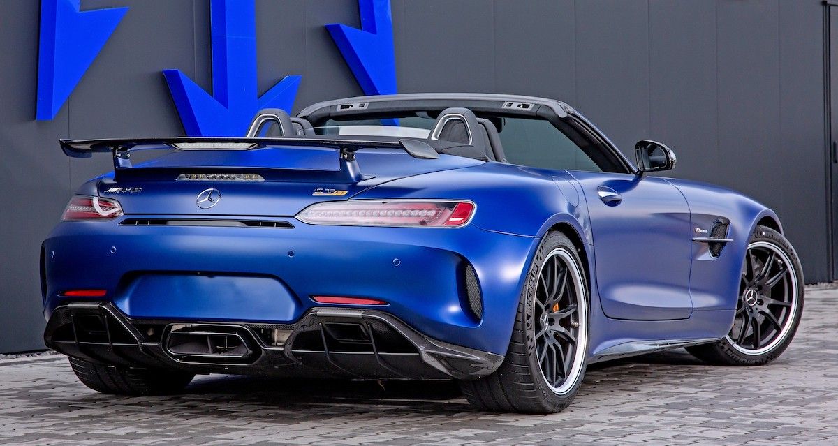 Posaidon Mercedes AMG GT R Roadster