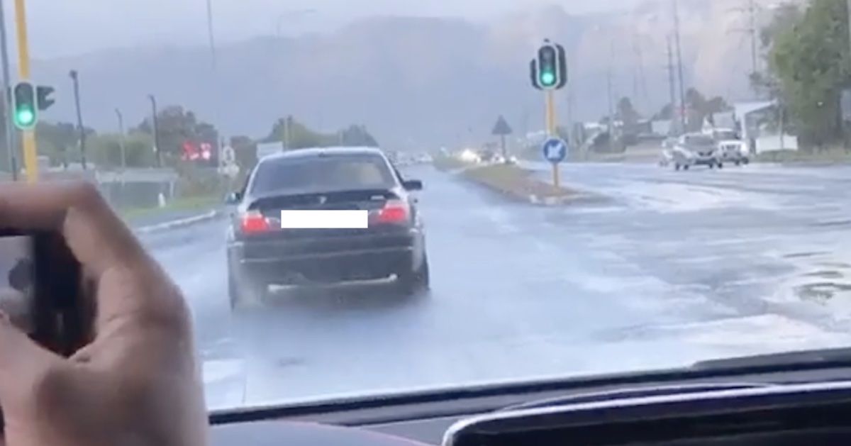 BMW M3 E46, wypadek