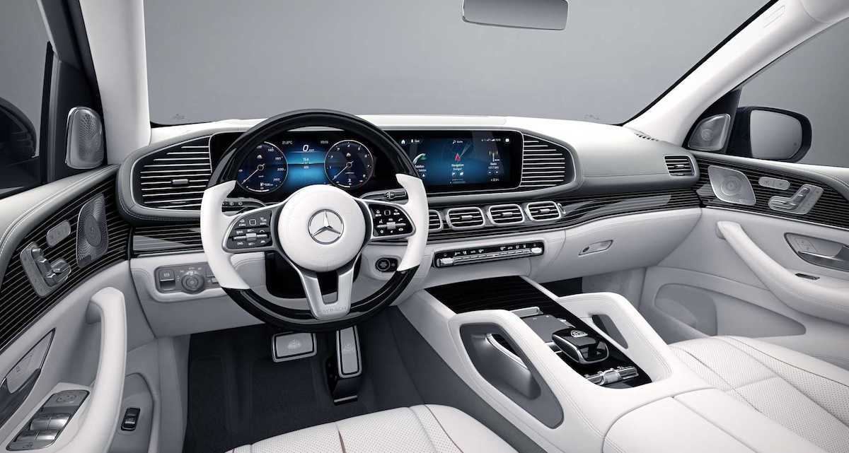 2022 Mercedes-Maybach GLS 600 4MATIC Edition 100