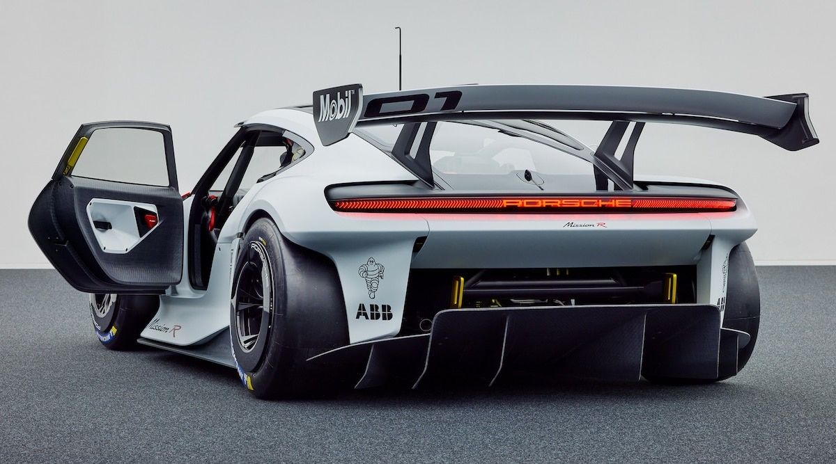 2022 Porsche Mission R