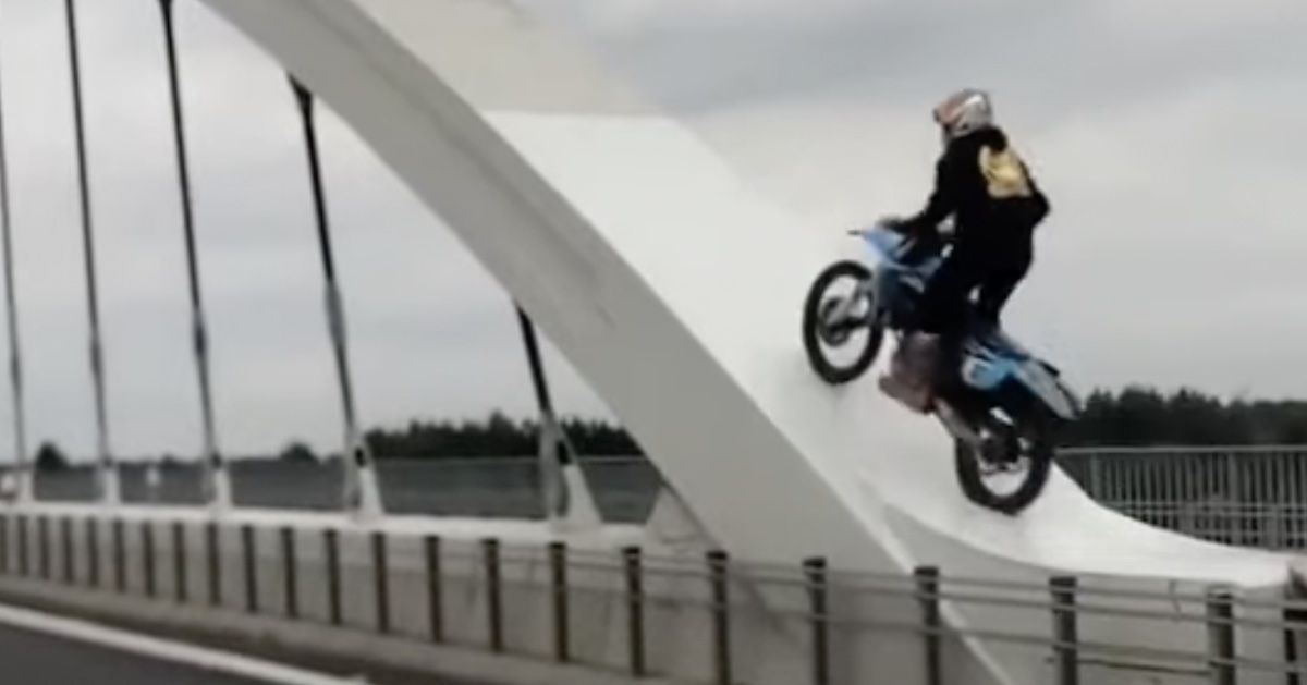Motocykl most chełmek