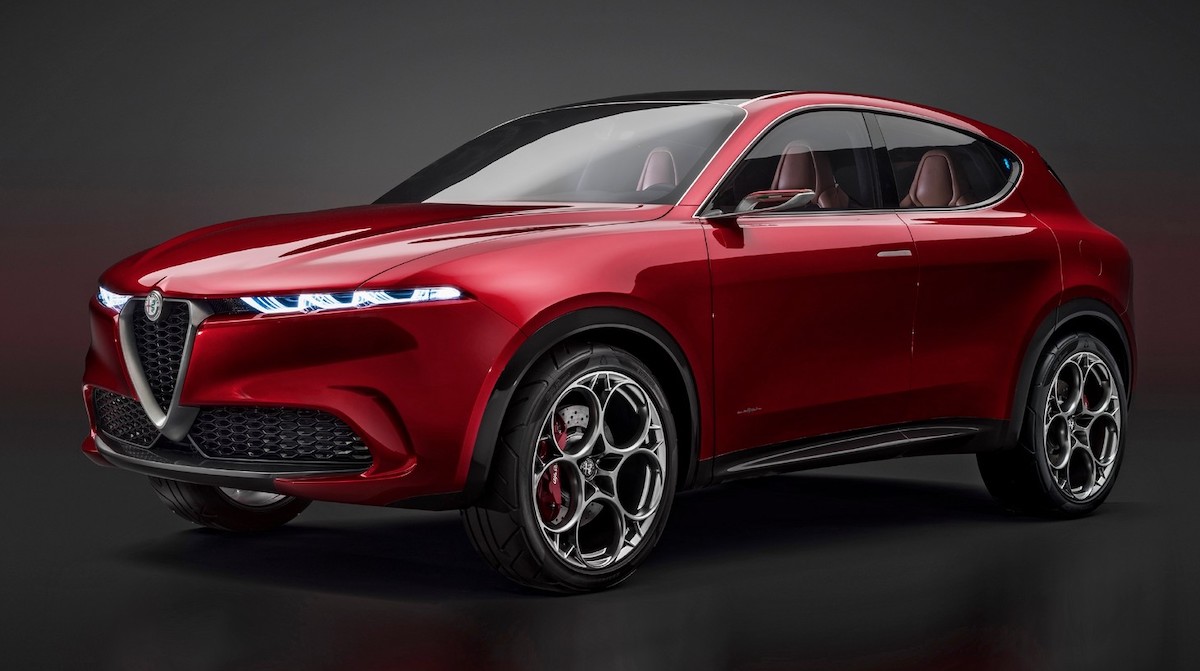 2022 Alfa Romeo Tonale Concept