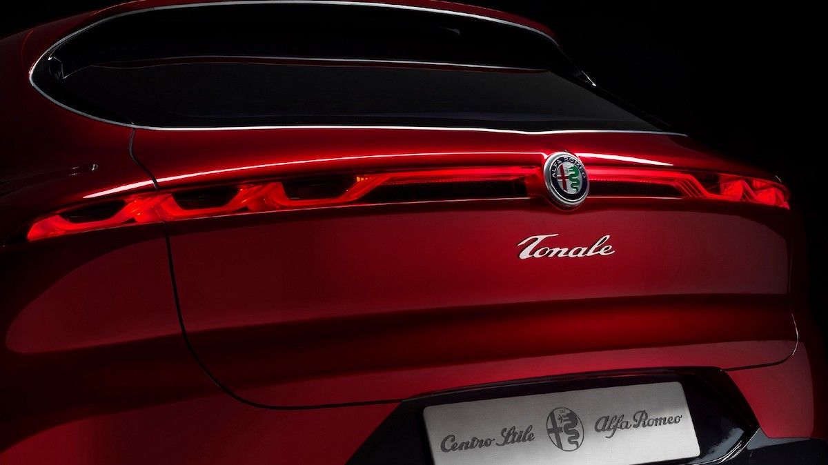 2022 Alfa Romeo Tonale Concept