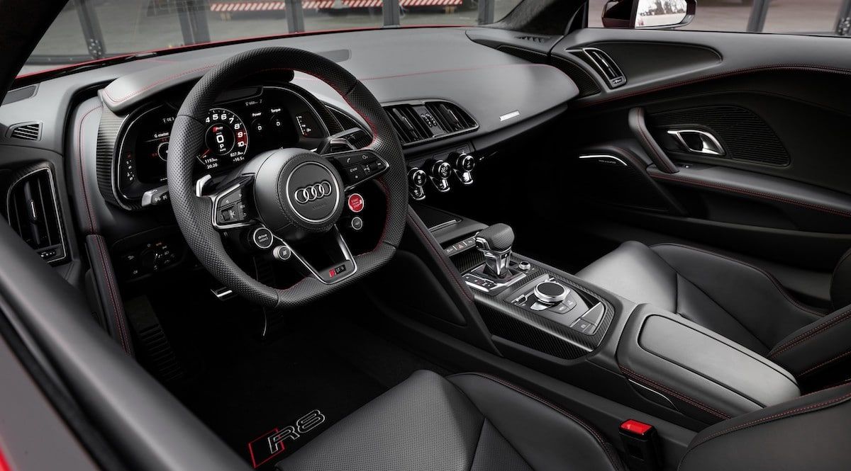 Audi R8 V10 Performance RWD Coupe