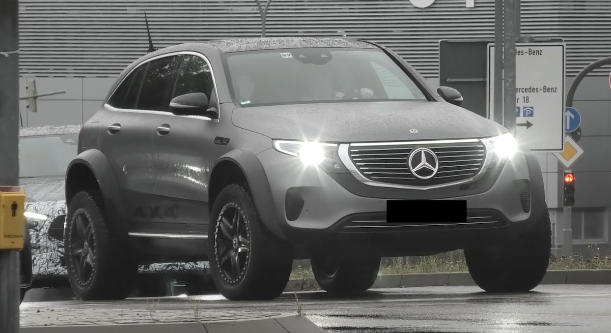 Mercedes-Benz EQC 4x4