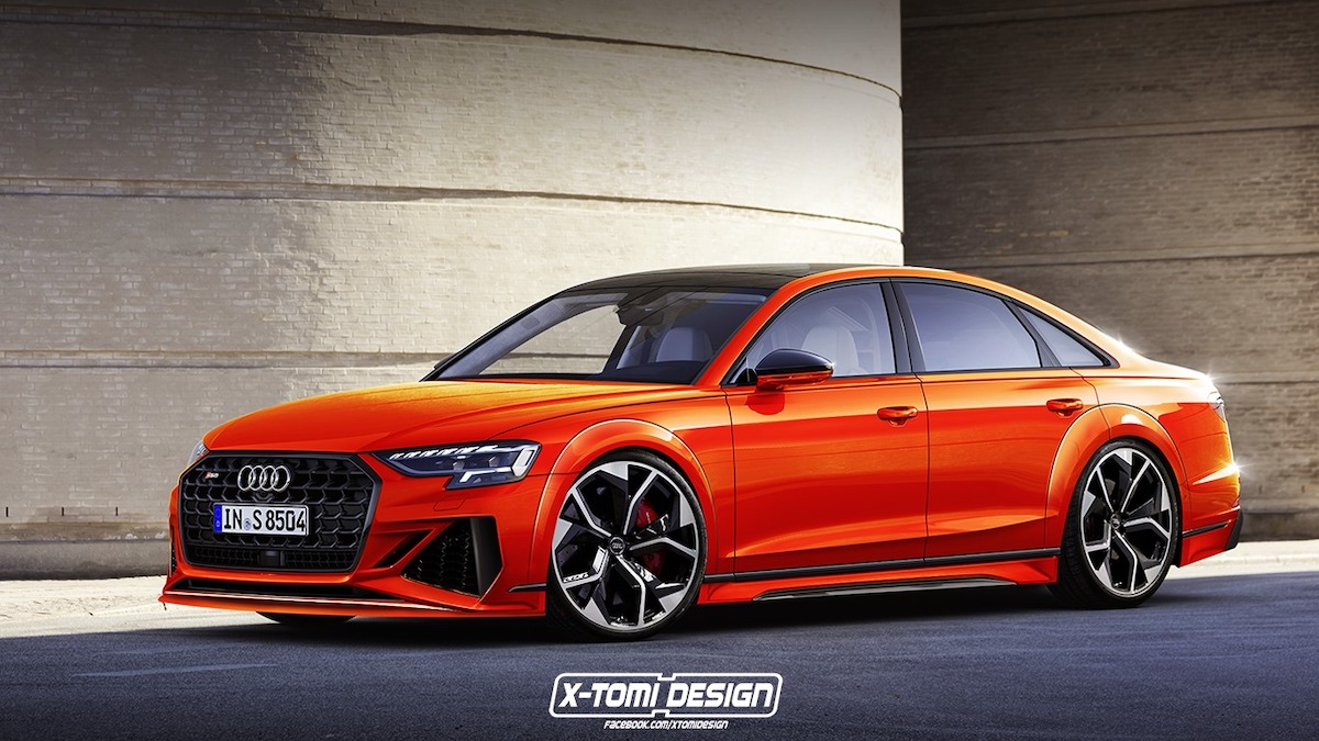 2022 Audi RS8 D5