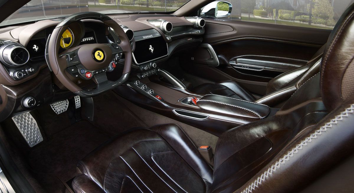 2021 Ferrari BR20