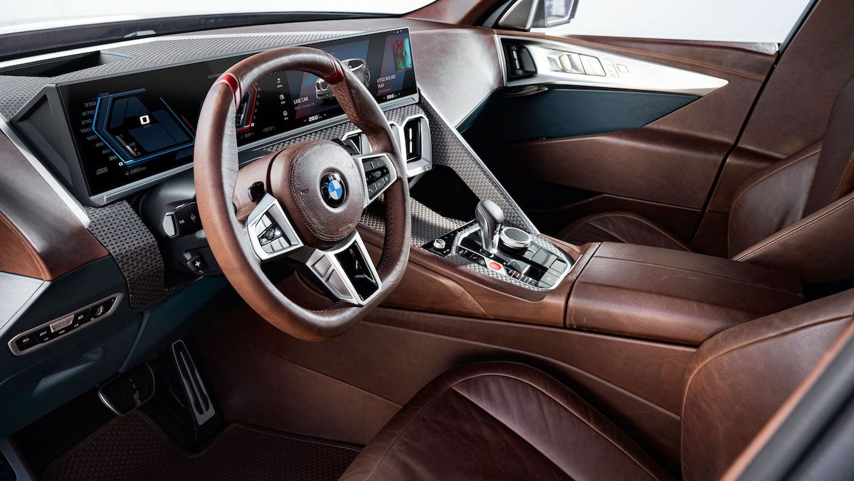 2022 BMW XM Concept