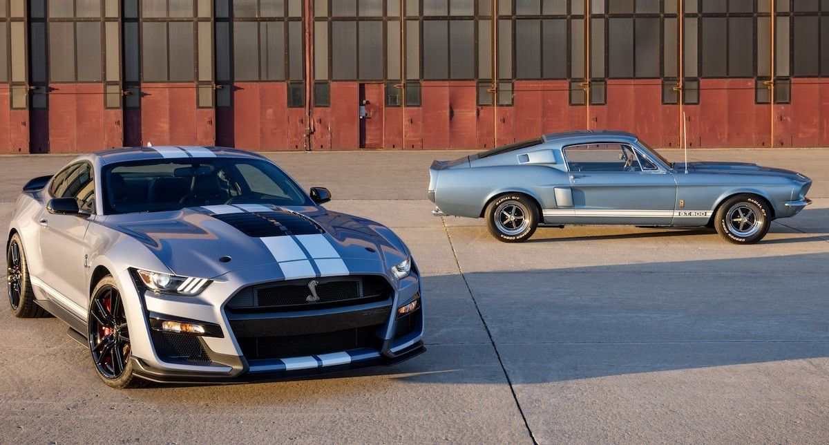 2022 Ford Mustang GT500 Shelby Heritage Edition