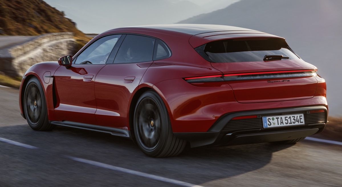 2022 Porsche Taycan GTS Sport Turismo