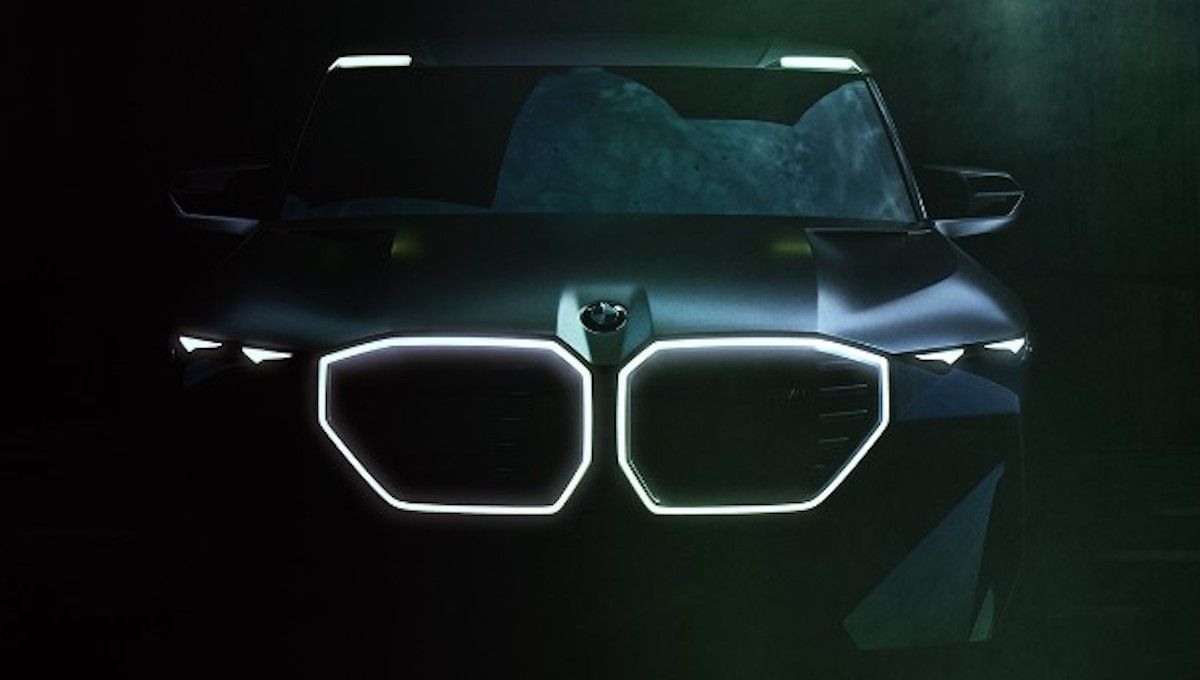 2023 BMW XM Concept