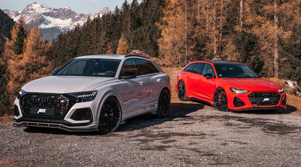 ABT Audi RSQ8-S RS6-S