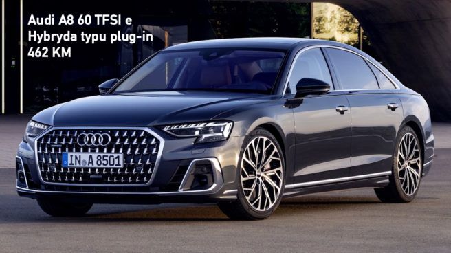 Audi A8 60 TFSI e: dane techniczne (2022)