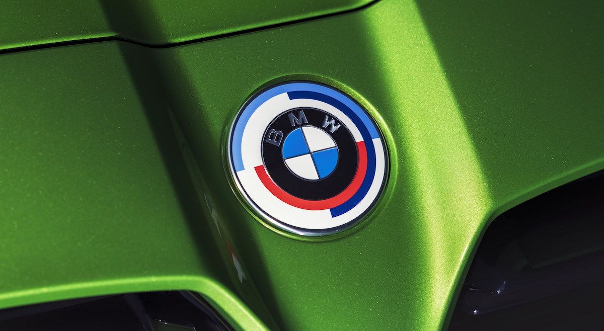 BMW M4 znaczek