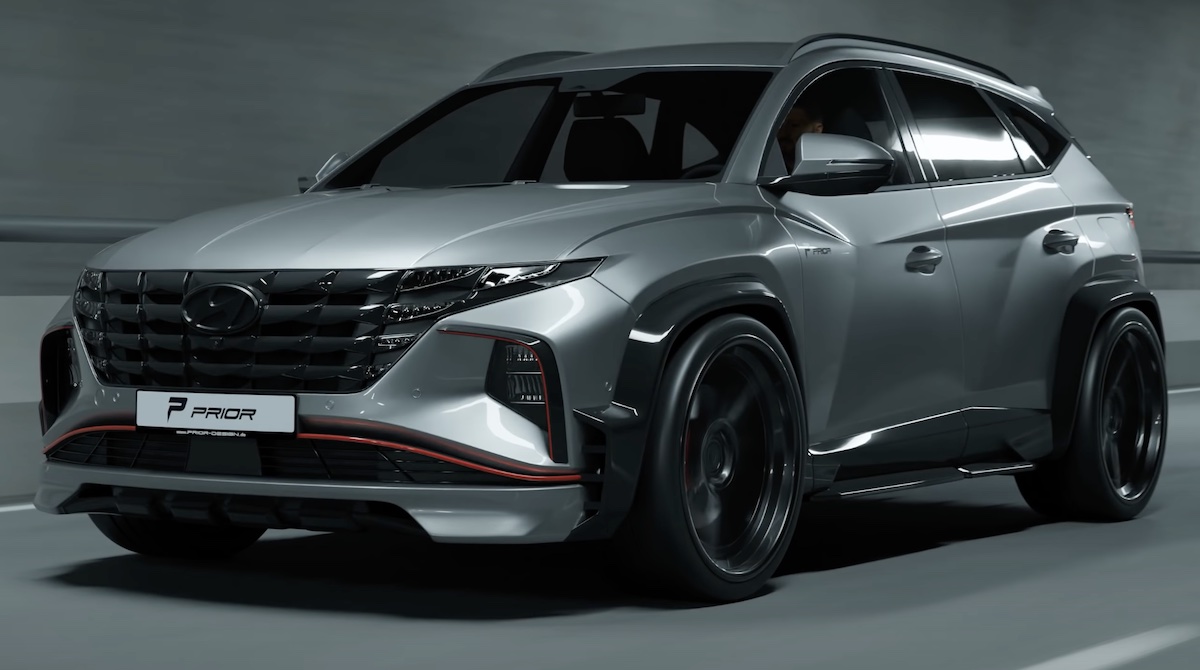 2022 Hyundai Tucson Prior Design