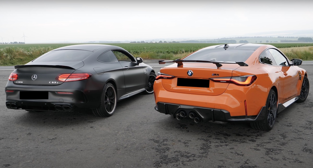 Mercedes-AMG C 63 S BMW M4 Competition
