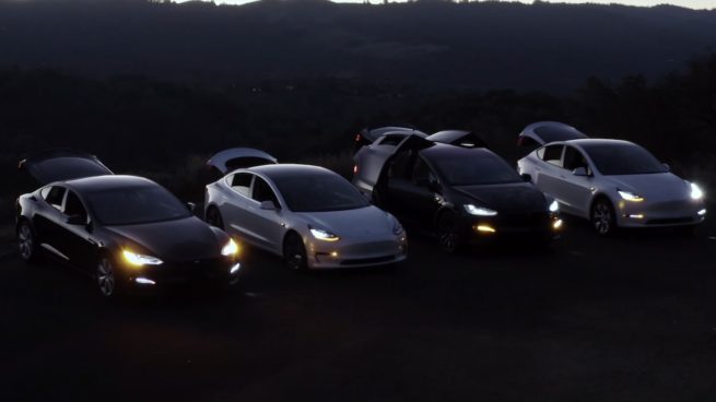 Tesla Light Show