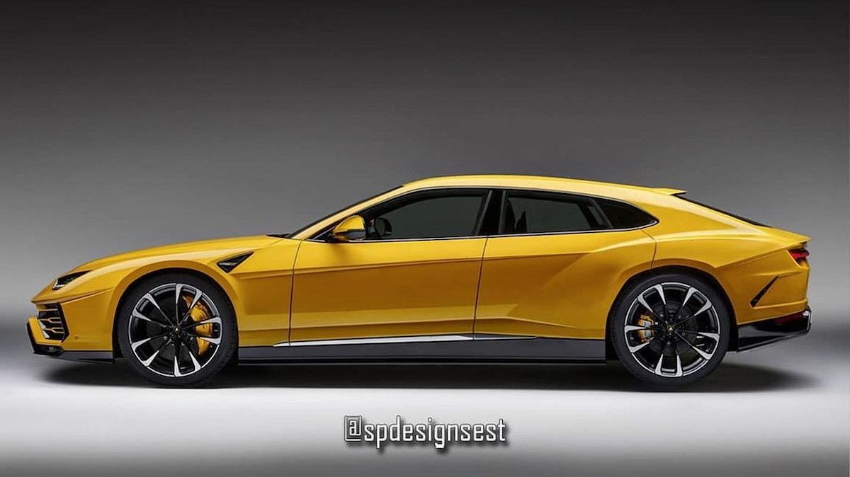 2021 Lamborghini Estoque