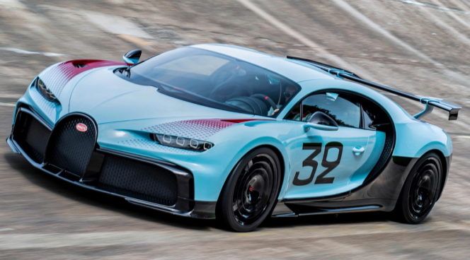 2023 Bugatti Chiron Pur Sport Grand Prix