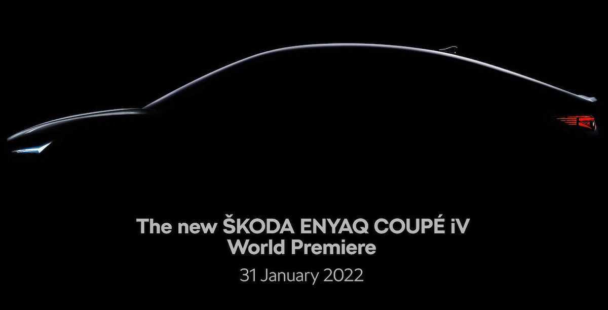 2023 Skoda Enyaq Coupe iV