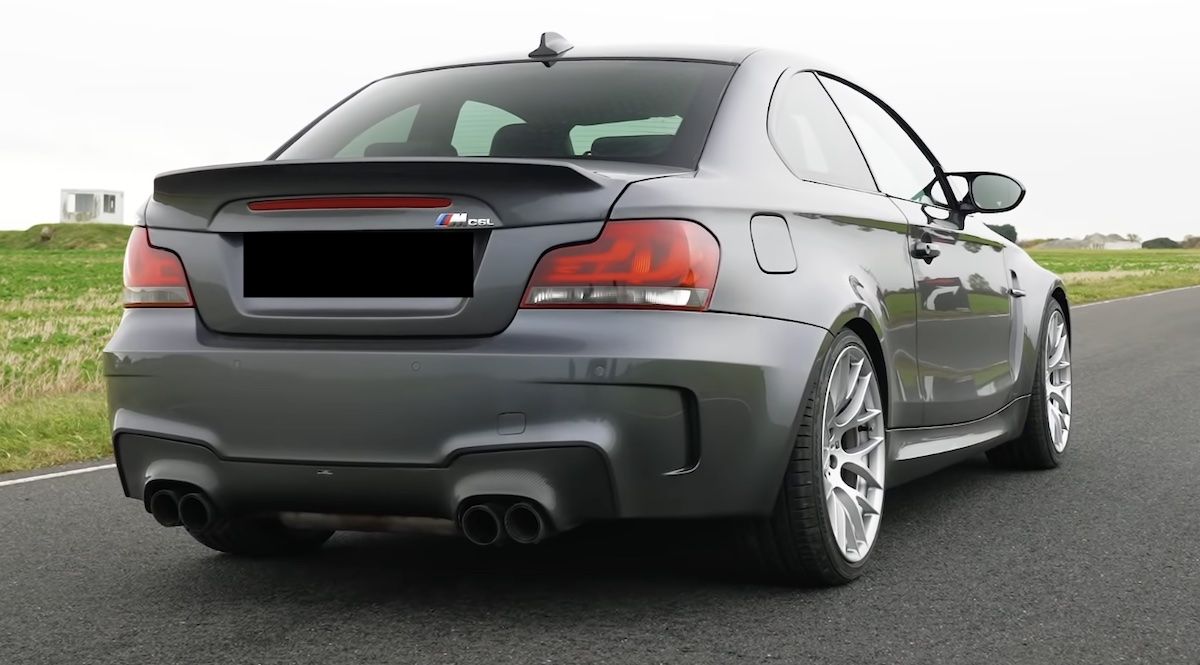 BMW 1M Coupe V8