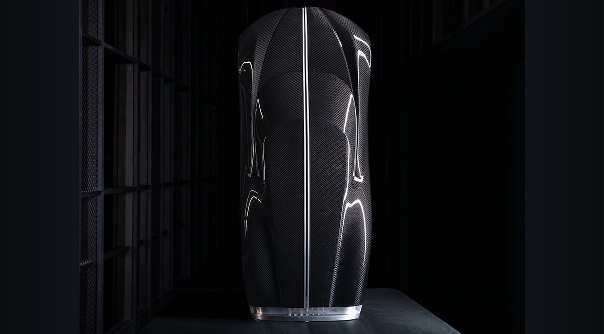 Bugatti La Bouteille Noire Champagne Carbon