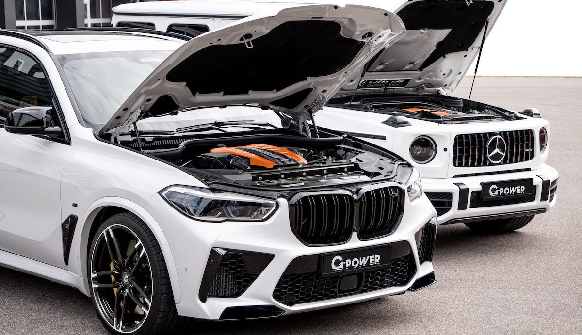 G-Power BMW X5 M Competition Mercedes-AMG G 63