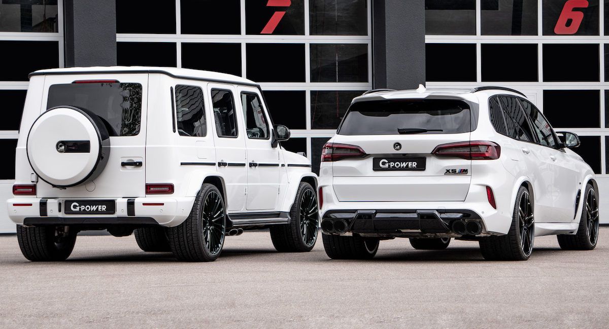 G-Power BMW X5 M Competition Mercedes-AMG G 63